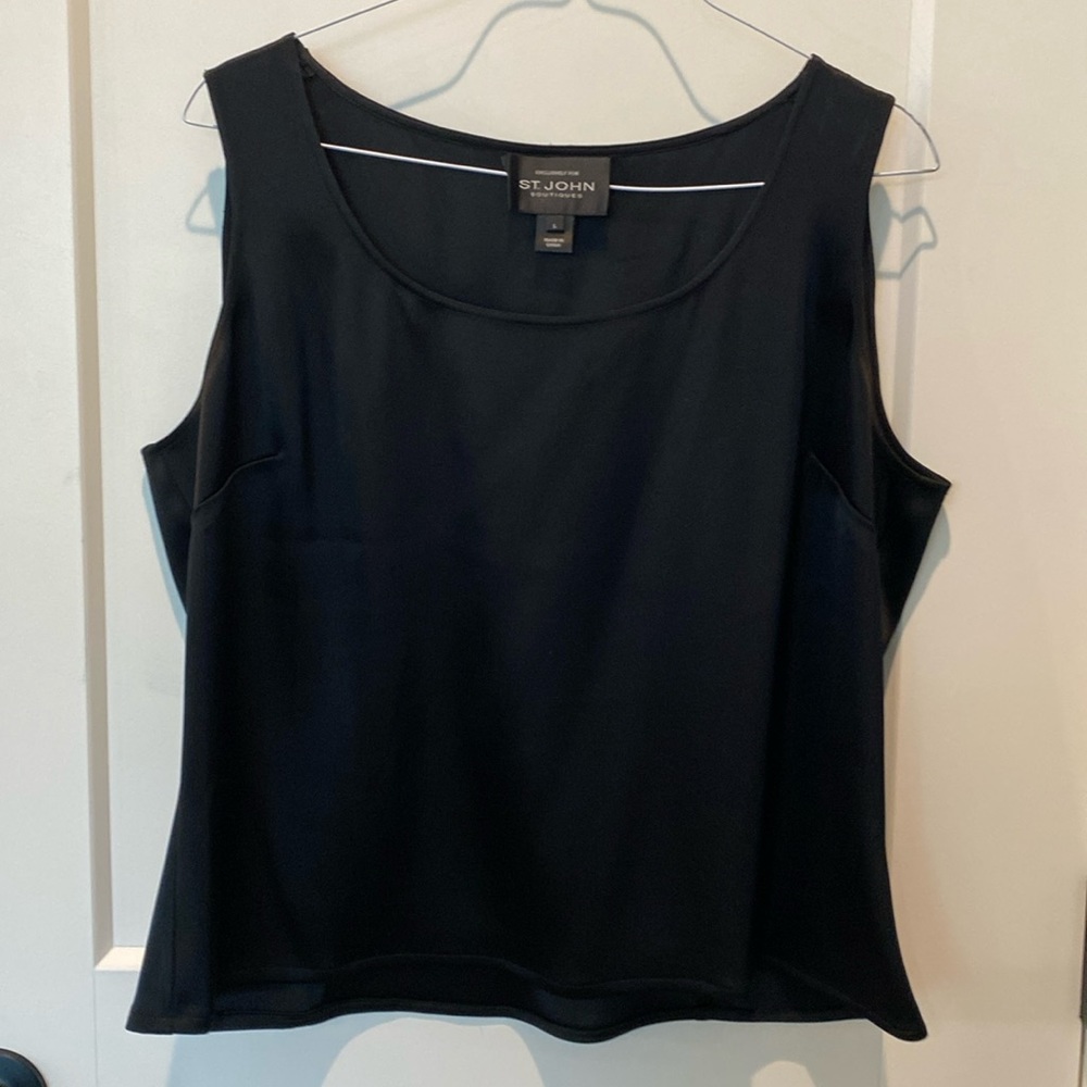St. John’s Dressy‎ Tank.